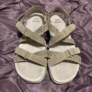 Earth Origin Westfield Winona sandals, size 7.5 M
